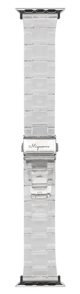 Apple Watch用バンド/アップルウォッチバンド/40mm/41mm/42mm/キャンディレジン/Mignonne/クリアクリスタル