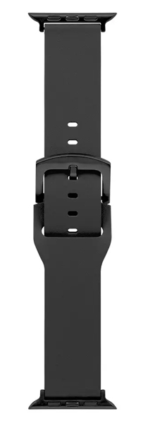 Apple Watch用バンド/アップルウォッチバンド/40mm/41mm/42mm/ジェニュインレザーループ/TACTIX/ブラック