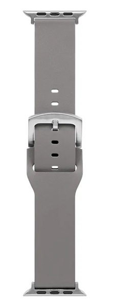 Apple Watch用バンド/アップルウォッチバンド/40mm/41mm/42mm/ジェニュインレザーループ/TACTIX/グレー
