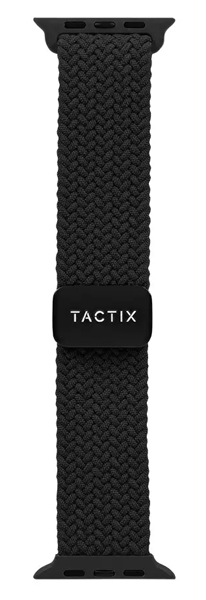 Apple Watch用バンド/アップルウォッチバンド/40mm/41mm/42mm/タクティカルカラー/マグネティックループ/TACTIX/ブラック