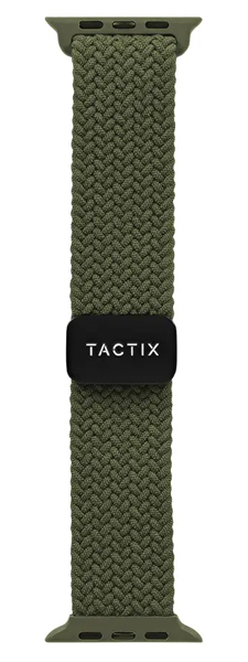 Apple Watch用バンド/アップルウォッチバンド/40mm/41mm/42mm/タクティカルカラー/マグネティックループ/TACTIX/カーキグリーン