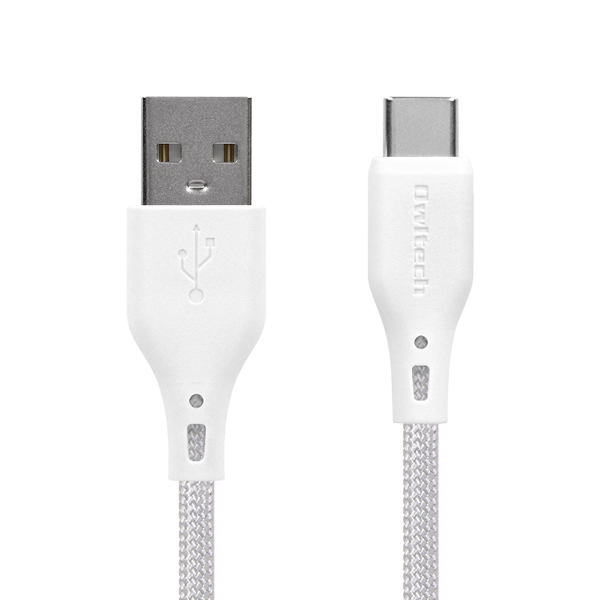 スマートフォン用USBケーブル/USB2.0規格準拠/A-C/（Aオス-Cオス）/マグネットケーブル/3A出力/磁力でまとまる/1m/100cm/ホワイト