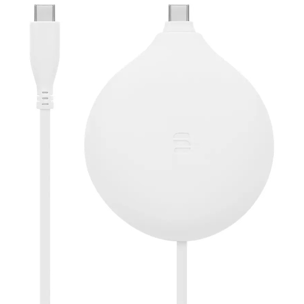 スマホ・タブレット用USBケーブル/USB2.0規格準拠/USB（C-C）/PD60W/Softシリーズ/シリコンケーブル/シリコンケース/データ転送/1.2m/120cm/ホワイト