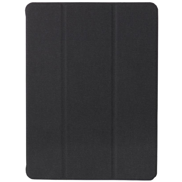 タブレットケース/第1世代Apple Pencil収納用ペンホルダー付き/iPadケース iPad 10.2インチ(第7世代)対応/iPad10.2inch（第8世代）/2通りのスタンド機能/ブラック