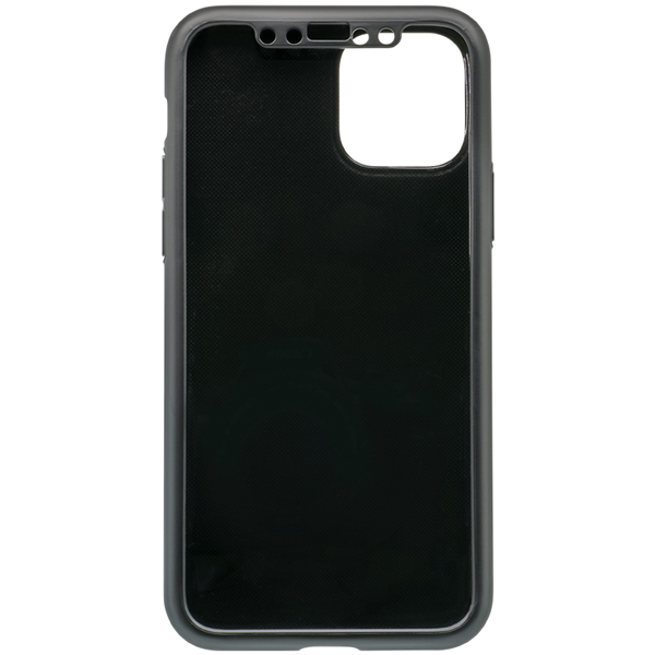 液晶画面保護ガラス1枚付き iPhone 11 Pro専用 360度全面保護のフルカバーケース ブラック