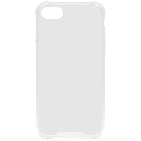 TPUとPCでしっかり守る iPhone 9/8/7/6s(SE2)専用 TPU+PCの耐衝撃ハイブリッドケース クリア 製品サイズ約72(W)x11(D)x143.5(H)mm