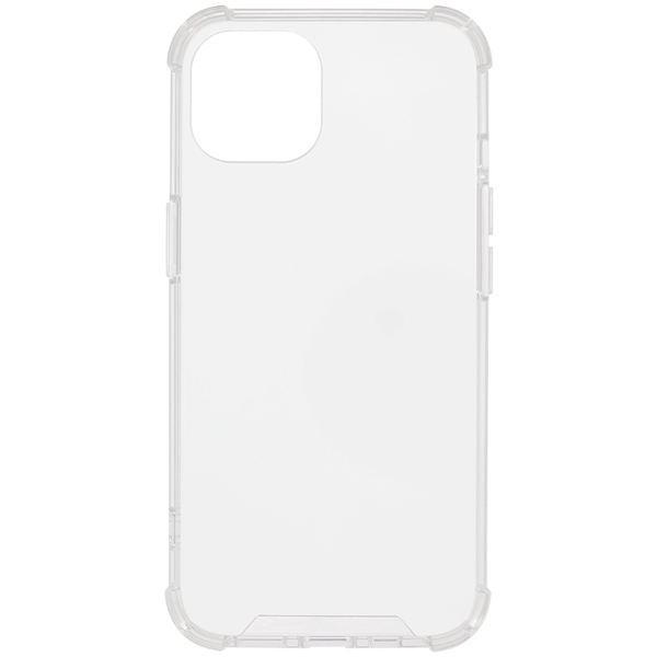 TPUとPCでしっかり守る iPhone 13専用 耐衝撃ハイブリッドケース クリア 約77(W)×13(D)×152.5(H)mm