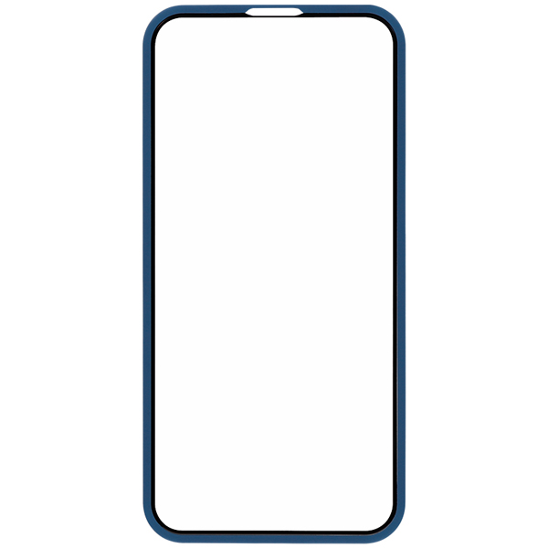 iPhone 13専用 超薄型360°全面保護フルカバーケース ネイビー 製品サイズ約71.1(W)×8.3(D)×147.1(H)mm
