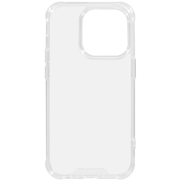 iPhone 14 Pro専用 TPUとPCでしっかり守る耐衝撃ハイブリッドケース クリア 製品サイズ約77(W)×14.5(D)×152.5(H)mm