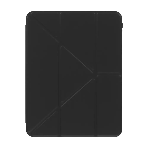 iPadケース/耐衝撃/第1世代Apple Pencil収納用ペンホルダー付き/iPad 10.9インチ(第10世代)対応/iPad 11インチ(A16)対応/ブラック