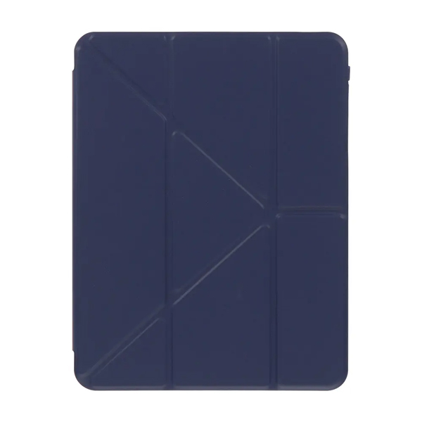 iPadケース/耐衝撃/第1世代Apple Pencil収納用ペンホルダー付き/iPad 10.9インチ(第10世代)対応/iPad 11インチ(A16)対応/ネイビー