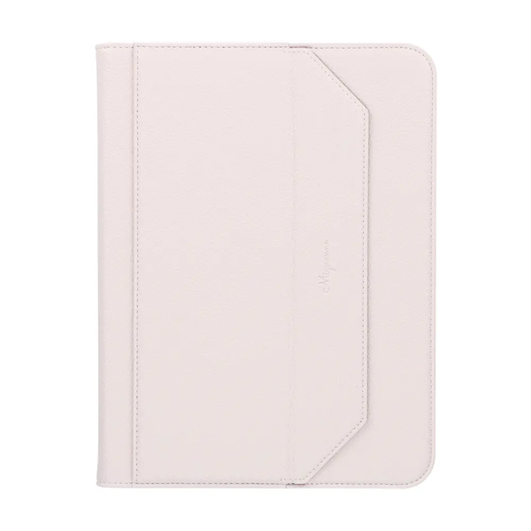 iPadケース/第2世代Apple Pencil収納用ペンホルダー付き/シュリンクレザー/iPad Air 11インチ(M3・M2)対応/iPad 10.9インチ(第5・4世代)対応/ラベンダー