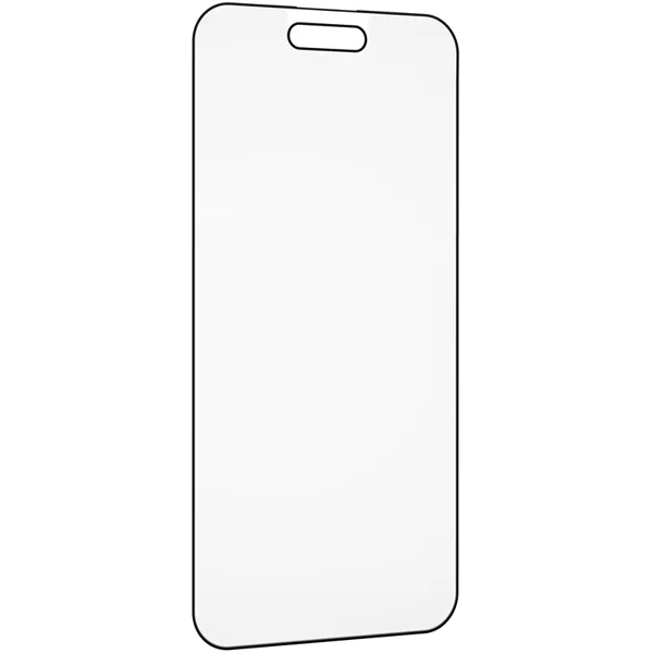 iPhone 14 Pro対応液晶画面保護強化ガラス マット 製品サイズ約68.5(W)×0.33(D)×144.5(H)mm
