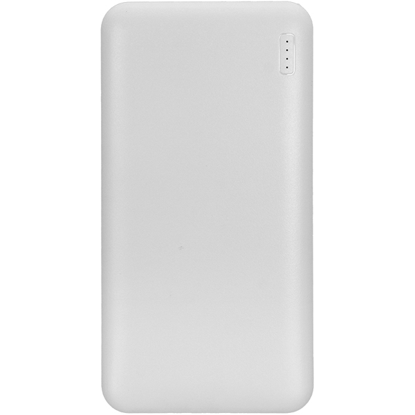 モバイルバッテリー/LPB5005シリーズ/10000mAh/iPhone、スマートフォン、ポータブルゲーム機、Bluetoothスピーカー各種対応/SmartIC搭載/薄い/防災/ホワイト