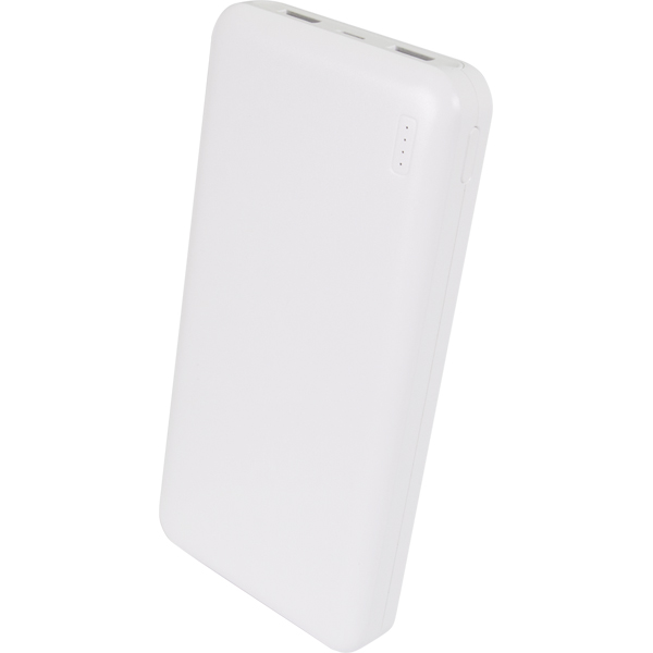 モバイルバッテリー/LPB20001シリーズ/20000mAH/iPhone、iPad、スマートフォン、タブレット、Bluetoothイヤホン、ポータブルゲーム機、電子タバコ各種対応/ホワイト
