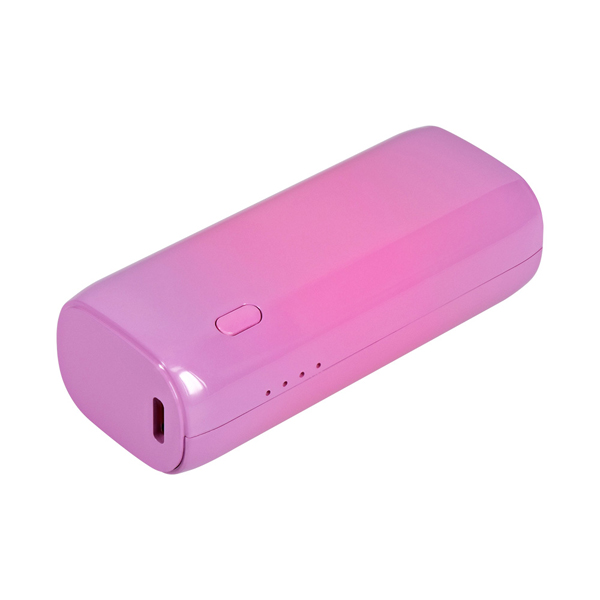 モバイルバッテリー/LPB5018シリーズ/5000mAh/PD20W/iPhone、iPad、スマートフォン、BTイヤホン、ポータブルゲーム機、電子タバコ、各種対応/小型/軽量/グラデーション