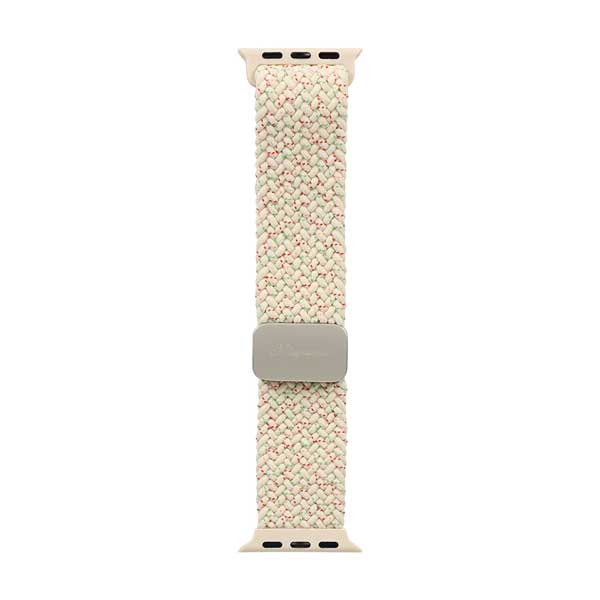 Apple Watch用バンド/アップルウォッチバンド/38mm/40mm/41mm/ニュアンスカラー/マグネットバックル/ナイロン/スターダスト