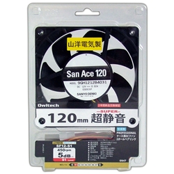 山洋ファン 12cm S1 スーパー超静音