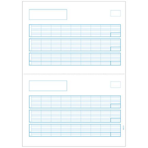 給与明細書A 500枚