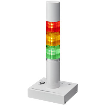 パソコン制御信号灯付インターフェースコンバータ ACアダプタ同梱