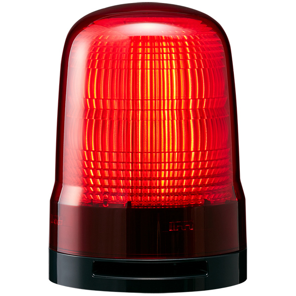 中型LED表示灯 赤 DC12～24V ブザー付き