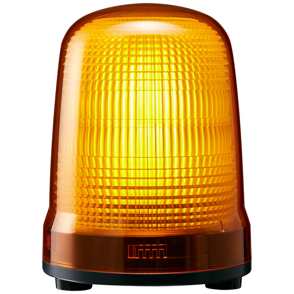 大型LED表示灯 黄 DC12～24V