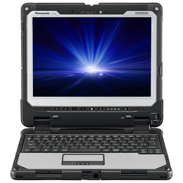 TOUGHBOOK CF-33 (Core i5-1345U/16GB/SSD・512GB/光学ドライブなし/Win11Pro64/Officeなし/12.0型)
