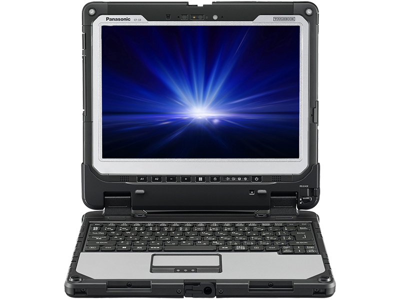 TOUGHBOOK CF-33 (Core i5-1245U/16GB/SSD・512GB/光学ドライブなし/Win11Pro64/Officeなし/12.0型)