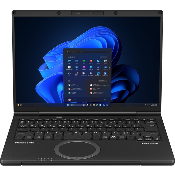 レッツノート FC 店頭(Core Ultra 7 255H/32GB/SSD・1TB/光学ドライブなし/Win11Pro/M365B+OFHB2024/14.0型/WUXGA/ブラック)