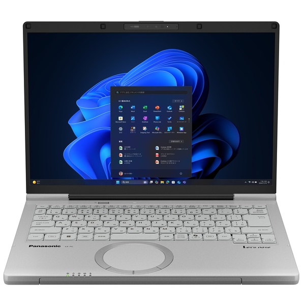 レッツノート FC 店頭(Core Ultra 5 325/16GB/SSD・512GB/光学ドライブなし/Win11Pro/OFなし/14.0型/WUXGA/カームグレイ)