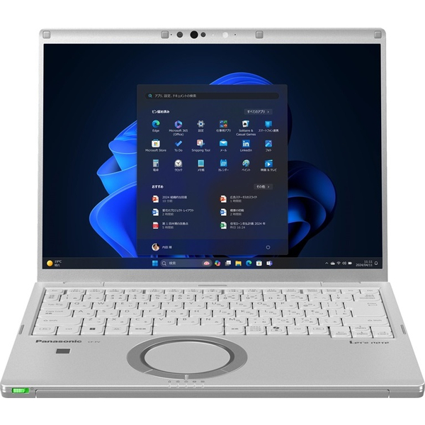Let`s note FV5 店頭(Core Ultra 5 125U/16GB/SSD・512GB/光学ドライブなし/Win11Pro/OFなし/14.0型/QHD/シルバー)