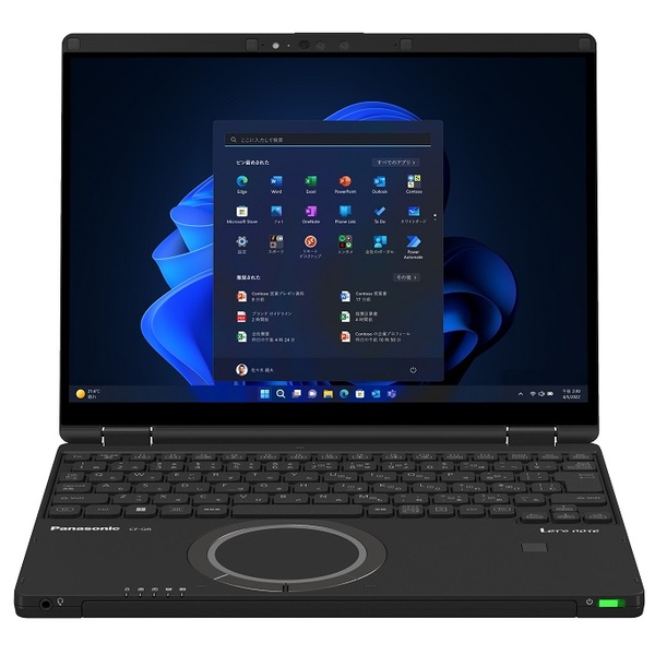 レッツノート QR 店頭(Core i7-1360P/16GB/SSD・512GB/光学ドライブなし/Win11Pro/M365P(24か月版)+OFHB2024 オプション付/12.4型/FHD+/ブラック)