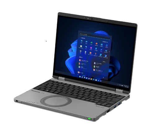 Let`s note QR4 法人モデル（Core i5-1345U/16GB/SSD256GB/光学ドライブなし/Win11Pro/Officeなし/12.4型/指紋/タッチパネル/バッテリー標準）