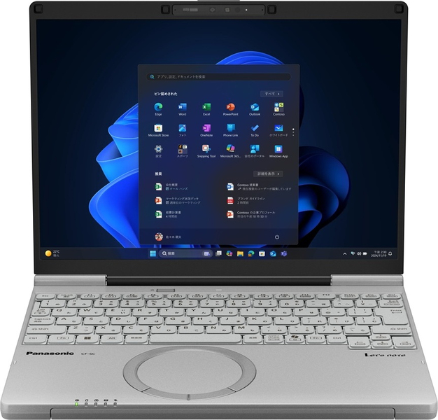 Let`s note SC6 店頭(Core Ultra 5 225U/16GB/SSD・512GB/光学ドライブなし/Win11Pro/M365B+OFHB2024/12.4型/FHD+/カームグレイ)