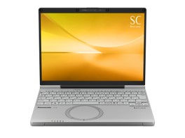 Let`s note SC6 法人モデル（Core Ultra 7 265H/32GB/SSD・512GB/光学ドライブなし/Win11Pro/Officeなし/12.4型/顔認証対応カメラ/プライバシーシャッター）