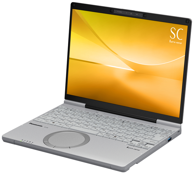 Let`s note SC7 法人モデル（Core Ultra 7 366H/32GB/SSD・512GB/光学ドライブなし/Win11Pro/Officeなし/12.4型/顔認証対応カメラ/プライバシーシャッター/5G&LTE）