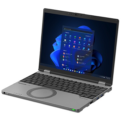 Let`s note SR3 DIS専用（Core i5-1235U/16GB/SSD512GB/光学ドライブなし/Win11Pro/Officeなし/12.4型/LTE/vPro非対応/バッテリー標準）