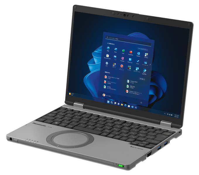 Let`s note SR4 DIS専用（Core i5-1335U/16GB/SSD・512GB/光学ドライブなし/Win11Pro/Officeなし/12.4型/vPro非対応/バッテリー標準）