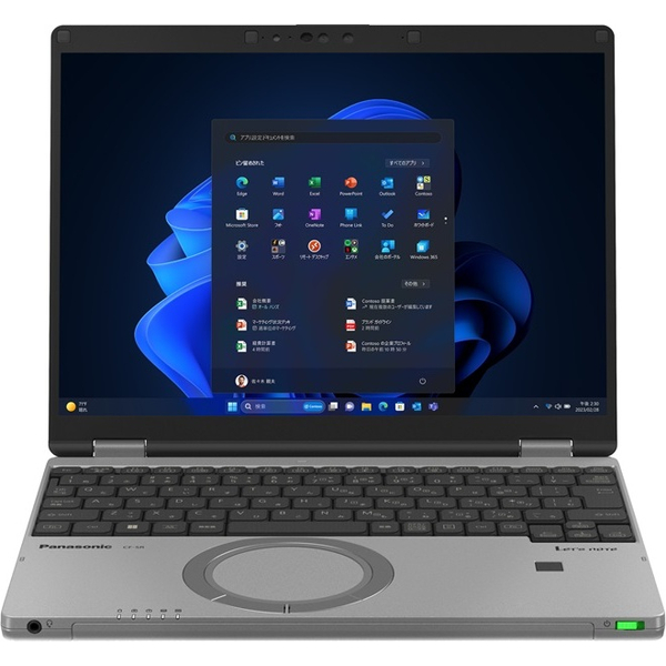 Let`s note SR4 店頭(Core i5-1335U/16GB/SSD・512GB/光学ドライブなし/Win11Pro/M365B+OFHB2024/12.4型/FHD+/カームグレイ)