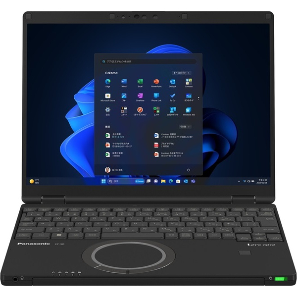 Let`s note SR4 店頭(Core i7-1360P/16GB/SSD・512GB/光学ドライブなし/Win11Pro/M365B+OFHB2024/12.4型/FHD+/ブラック)