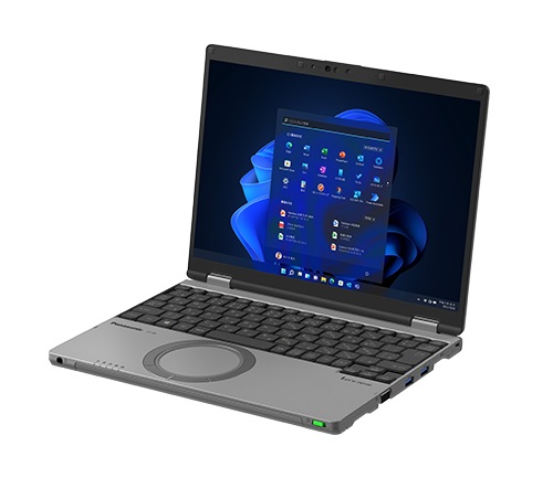 Let`s note SR4 法人モデル（Core i5-1345U/16GB/SSD256GB/光学ドライブなし/Win11Pro/Officeなし/12.4型/指紋/バッテリー標準）