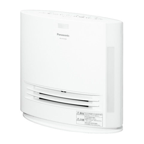 加湿機能付きセラミックファンヒーター （ホワイト）