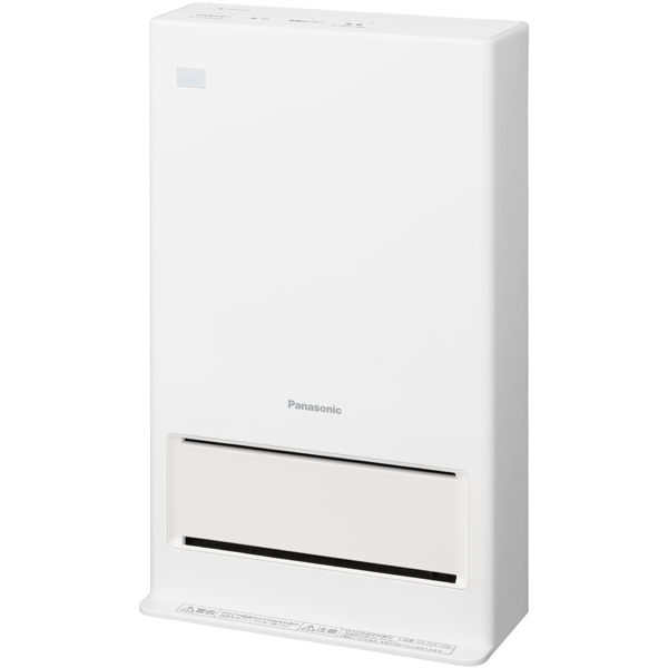 ナノイーX搭載セラミックファンヒーター（ホワイト）