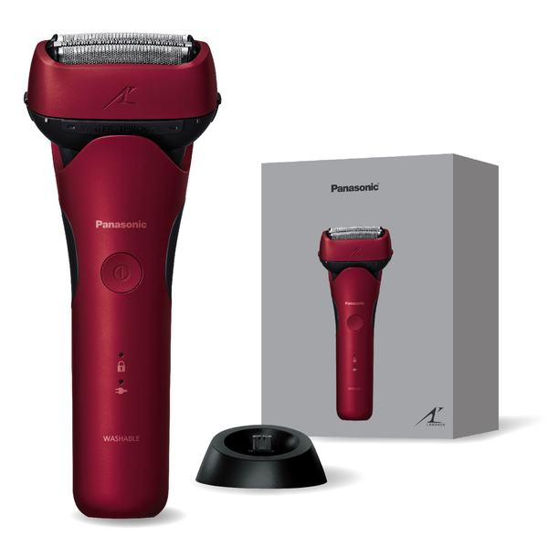 ラムダッシュ 3枚刃（レッド）