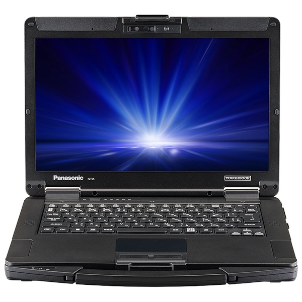 TOUGHBOOK FZ-55 (Core i5-1345U/16GB/SSD・512GB/ODDなし/Win11Pro64/Officeなし/14.0型/タッチパネル)