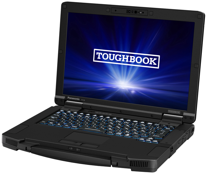 TOUGHBOOK FZ-56 (Core Ultra 5 235H/16GB/SSD・512GB/ODDなし/Win11Pro64/Officeなし/14.0型/タッチパネル/LTE)