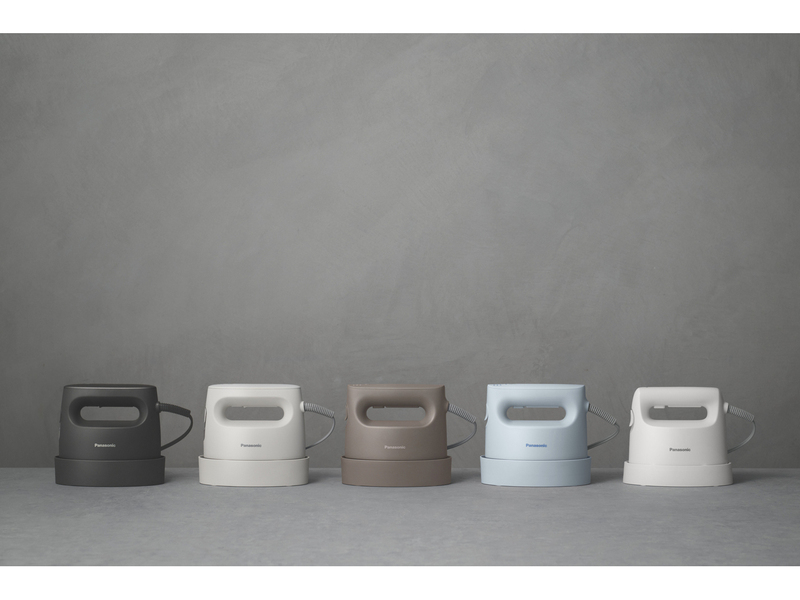 衣類スチーマー（ホワイト）