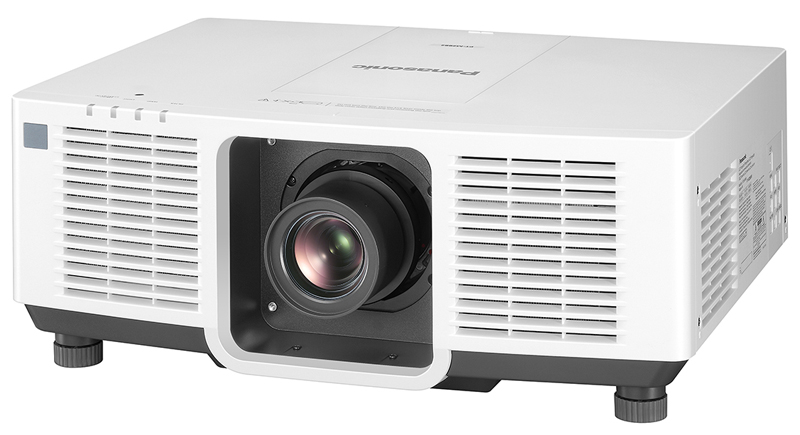 液晶プロジェクター（ホワイト）