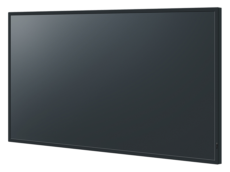 43V型4Kスタンダード液晶ディスプレイ 43V型/3840×2160/HDMI、ミニD-sub15ピン/ブラック/スピーカー：あり