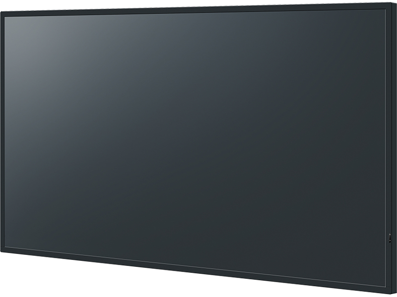 50V型4Kスタンダード液晶ディスプレイ 50V型/3840×2160/HDMI、ミニD-sub15ピン/ブラック/スピーカー：あり